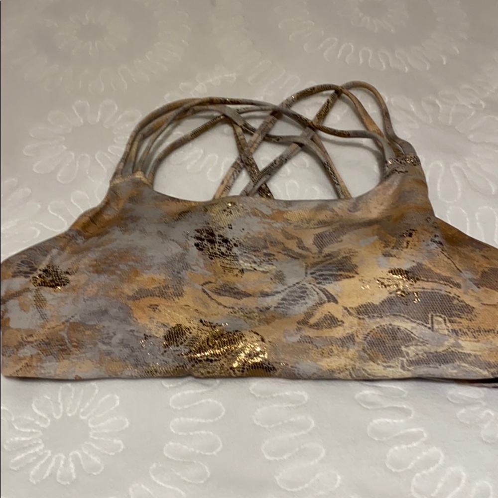 Athleta Criss cross Sports Bra